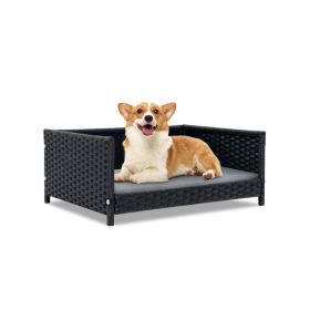 Indoor Outdoor Pet Bed for Medium Small Dogs Cats