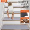 VEVOR Stair Treads, Stairs Carpet Non Slip 8" x 30", Indoor Stair Runner for Wooden Steps, Anti Slip Carpet Stair Rugs Mats for Kids Elders and Dogs