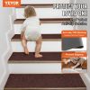 VEVOR Stair Treads, Non-slip Stairs Carpet 8 x 30 inch, Indoor Stair Runner for Wooden Steps