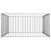 Outdoor Dog Kennel 78.7"x78.7"x39.4"