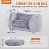 VEVOR Pet Sofa Dog Couch for Small-Sized Dogs and Cats Dog Sofa Bed 66 lbs