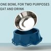 Pet Cat Dog Bowl For Food And Water, Stainless Steel Pet Feeding Bowl