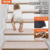 VEVOR Stair Treads, Stairs Carpet Non Slip 9" x 28", Indoor Stair Runner for Wooden Steps